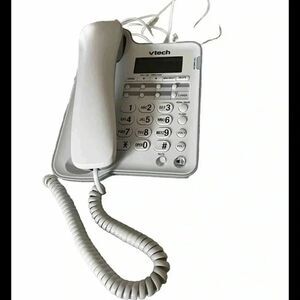 VTech CD1153 Corded Telephone‎ - White